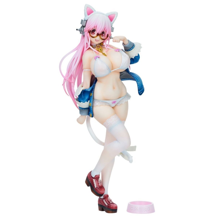 Figures Union Creative | Super Sonico White Cat Ver. - Resale