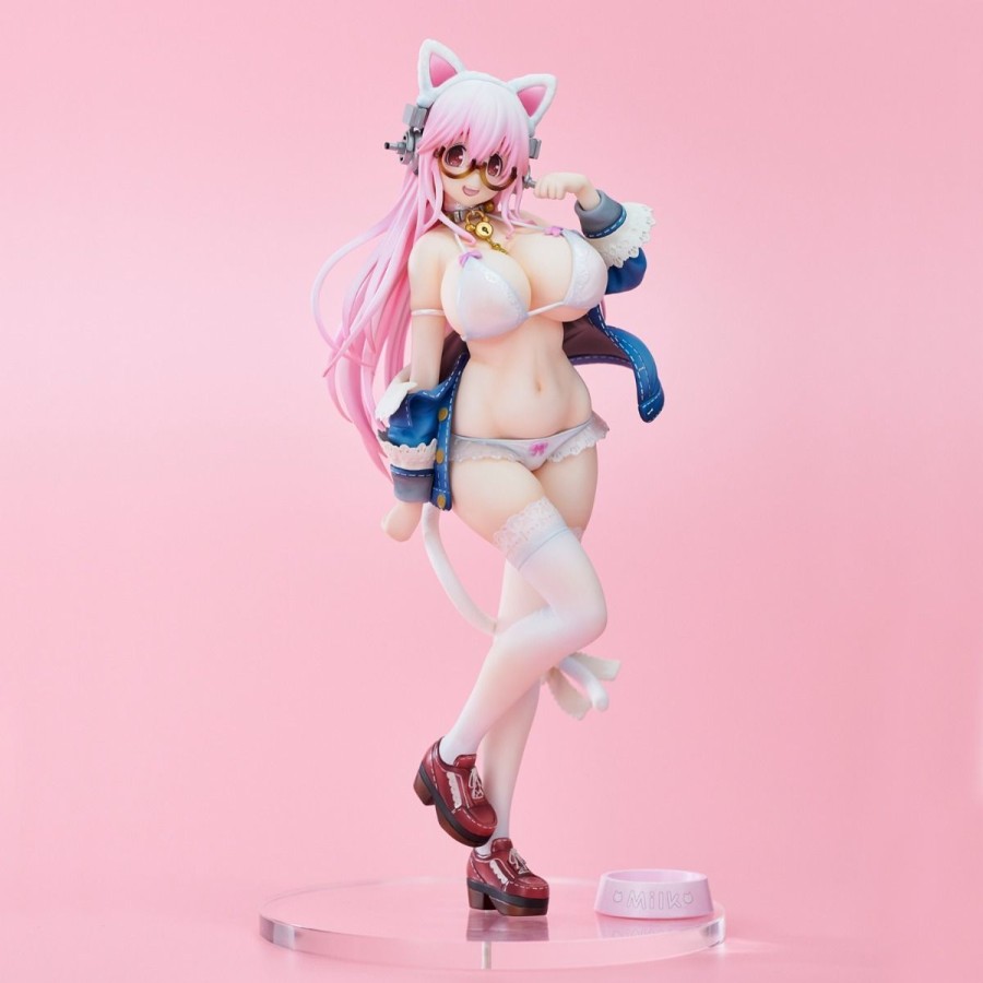 Figures Union Creative | Super Sonico White Cat Ver. - Resale