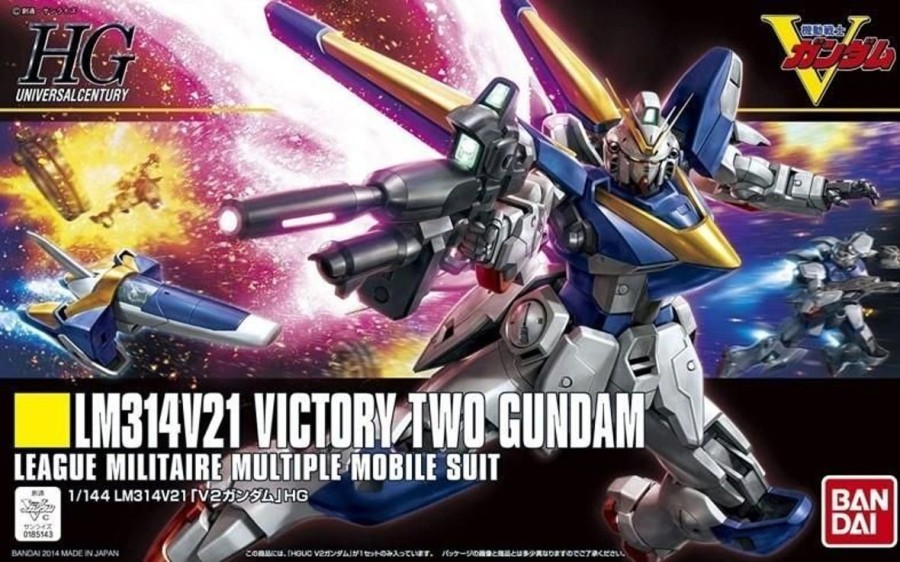 Hobby Bandai | 169 V2 Gundam Victory Hguc