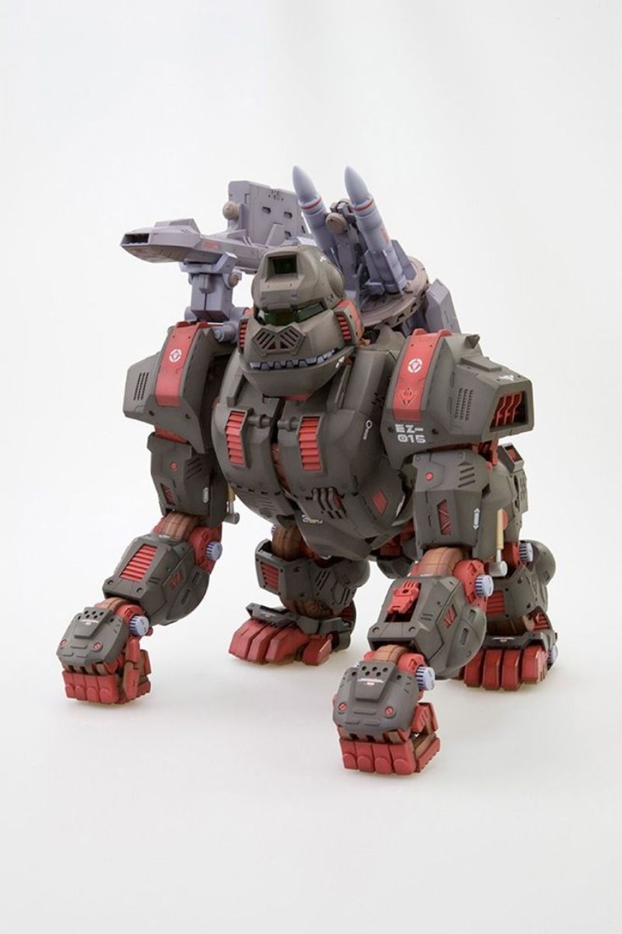 Hobby Kotobukiya | Zoids Ez-015 Iron Kong Marking Plus Ver.