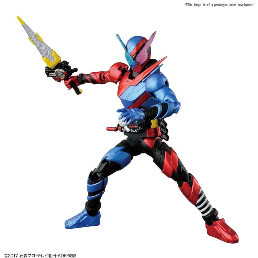 Hobby Bandai | Masked Rider Build Rabbit Tank Form, Bandai Figure-Rise Standard