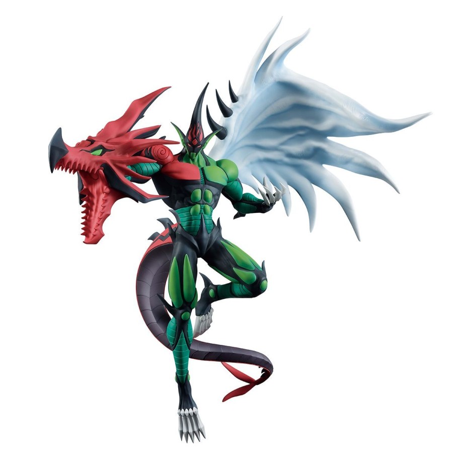 Figures Bandai | Elemental Hero Flame Wingman Wake Up Your Memories Ichibansho Figure