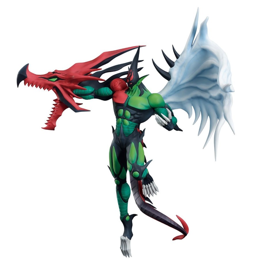 Figures Bandai | Elemental Hero Flame Wingman Wake Up Your Memories Ichibansho Figure