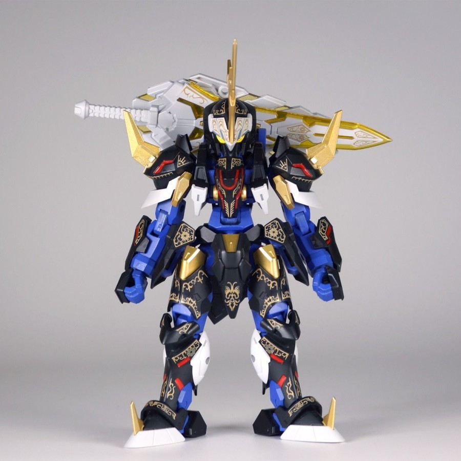 Hobby PLUM: PMOA Co., Ltd | Pla Act18: Arthur -Shadow Knight Armor Decoration Ver.