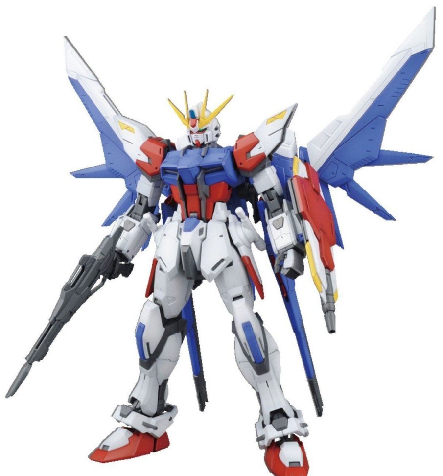 Hobby Bandai | Master Grade Gat-X105B/Fp Build Strike Gundam Full Package