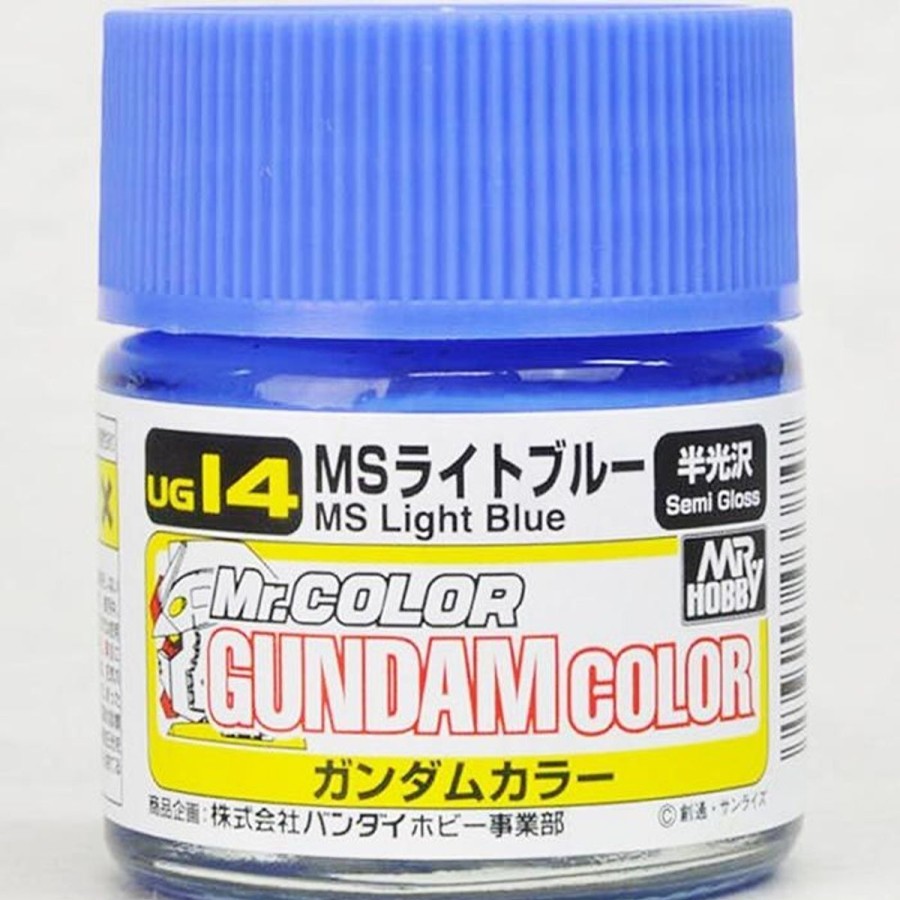 Hobby Supplies GSI | Gundam Color Ms Light Blue 10Ml