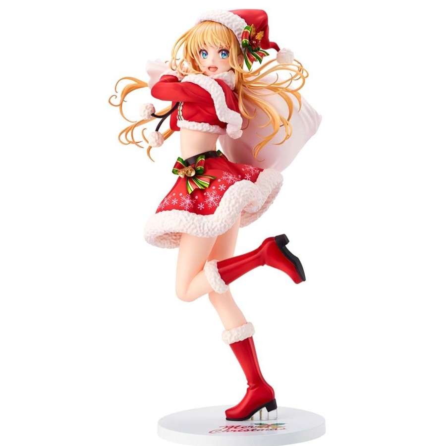 Figures Union Creative | Morikura En'S Illustration Santa Girl Complete Figure