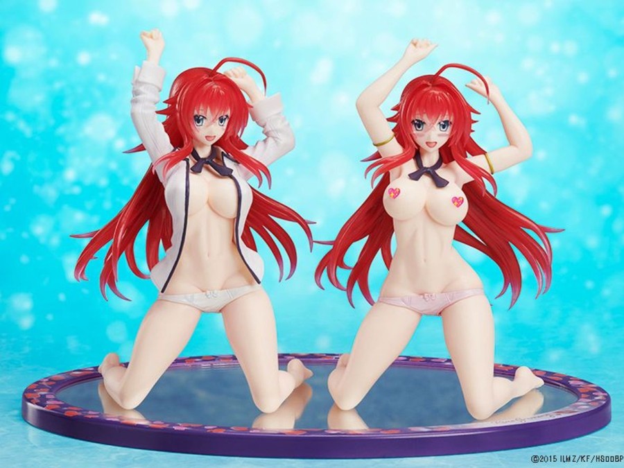 Figures Proovy | Gokubi Girls Slender Glamorous Rias Gremory Temptation And Super Temptation Ver. Dx Figure 2 Set