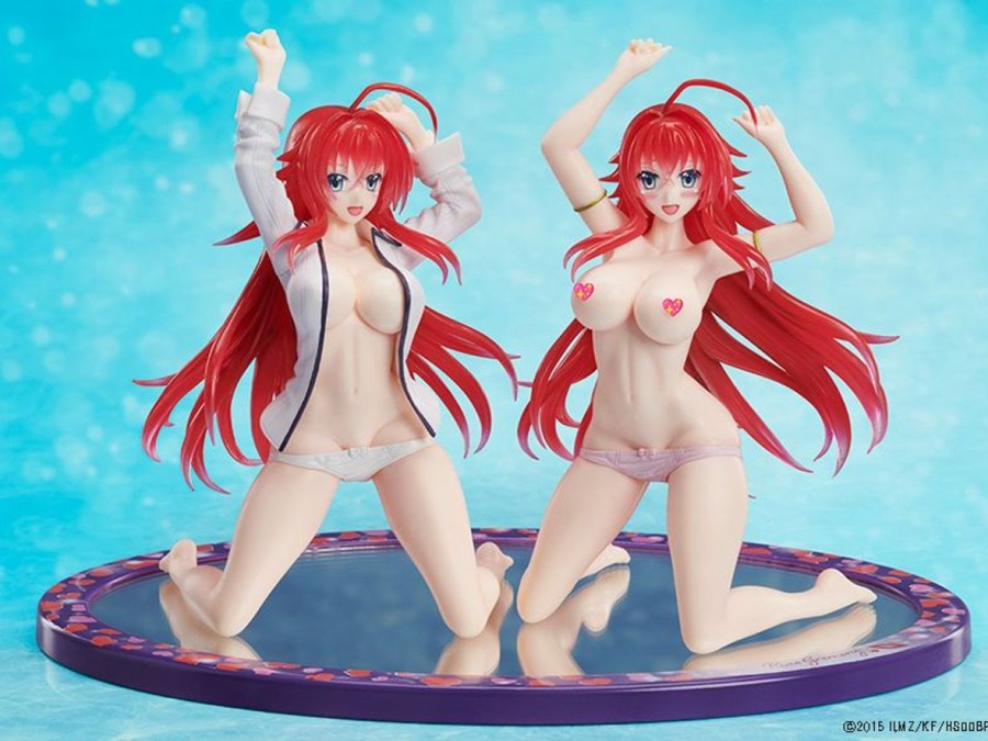 Figures Proovy | Gokubi Girls Slender Glamorous Rias Gremory Temptation And Super Temptation Ver. Dx Figure 2 Set