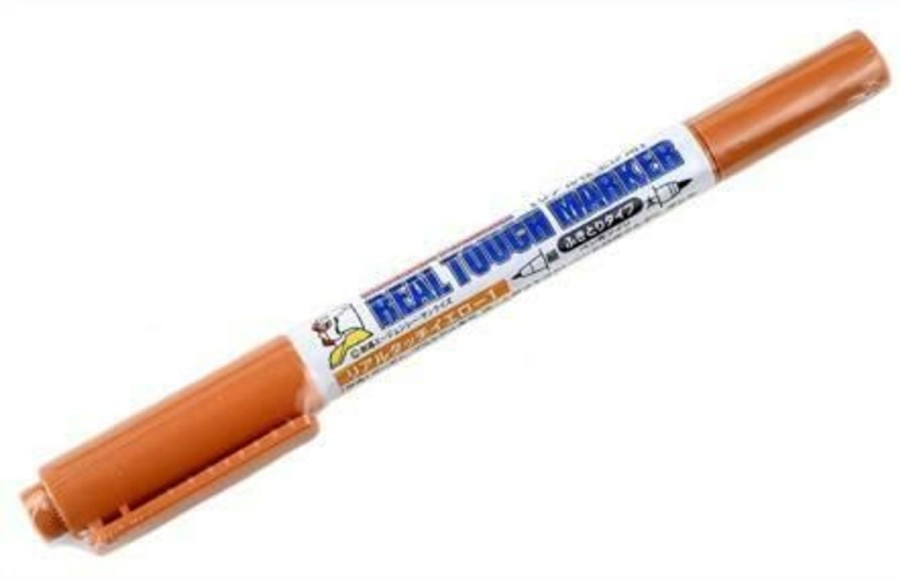 Hobby Supplies Bandai | Real Touch Marker Yellow 1