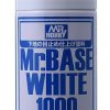 Hobby Supplies GSI | B518 Mr. Base White 1000 Spray