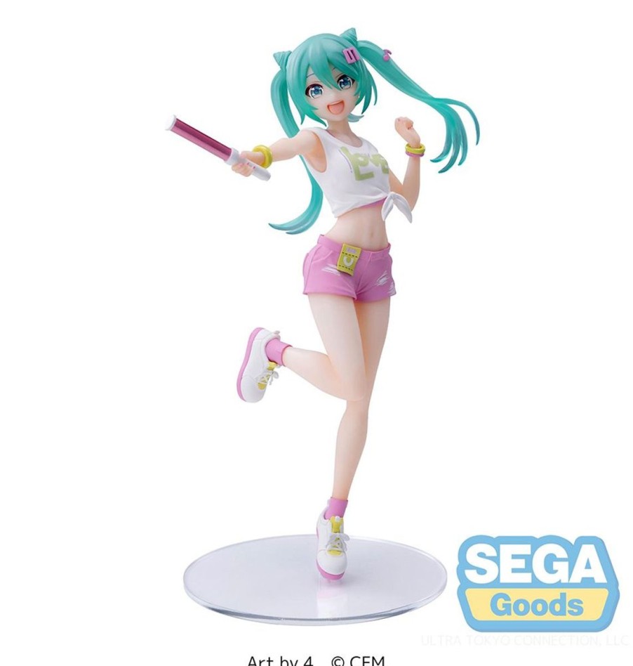 Figures SEGA | Hatsune Miku Live Cheering Luminasta