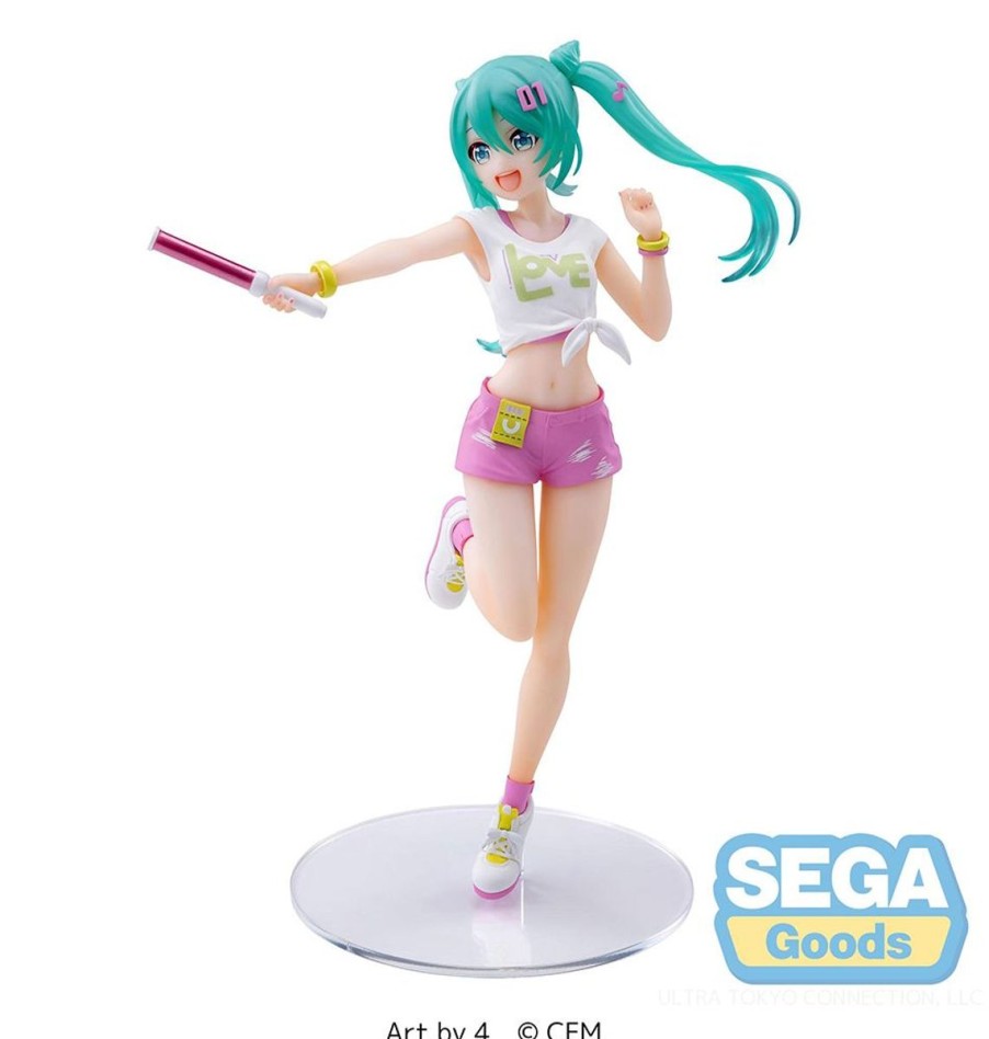 Figures SEGA | Hatsune Miku Live Cheering Luminasta