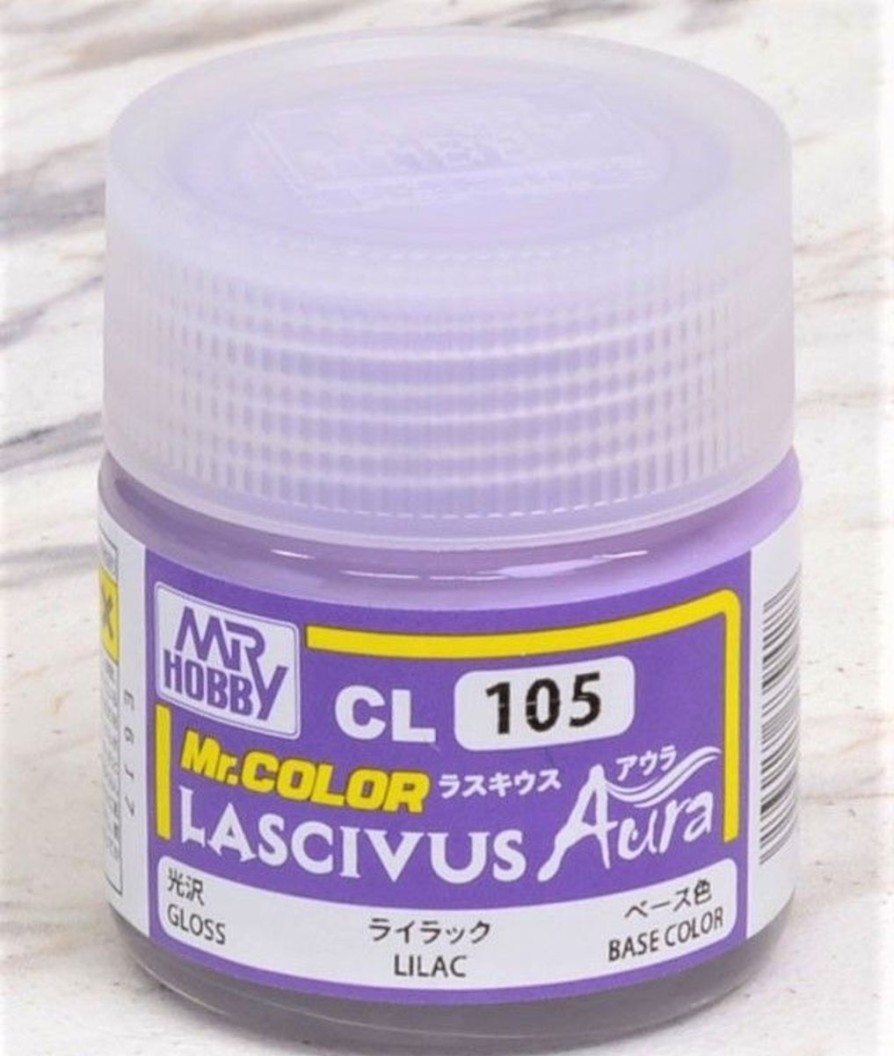 Hobby Supplies GSI | Mr Color Gloss Lilac 10Ml Bottle