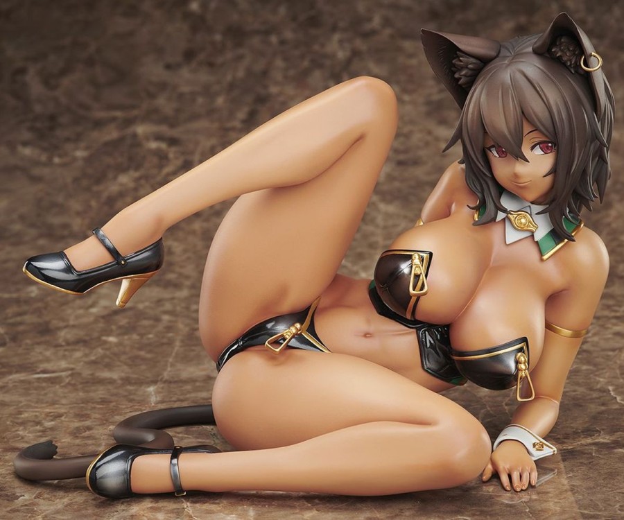 Figures BINDing | Bastet Casino: Bare Leg Ver.