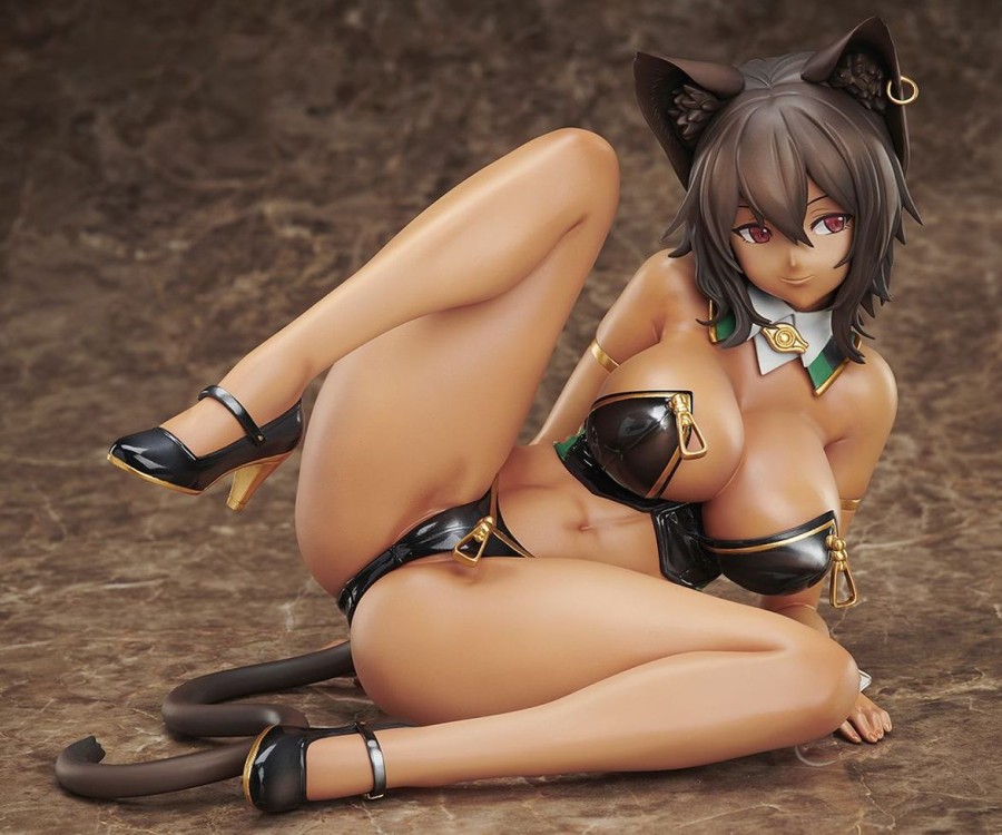 Figures BINDing | Bastet Casino: Bare Leg Ver.