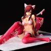 Figures Orcatoys | Erza Scarlet Cherry Blossom Cat Gravure_Style