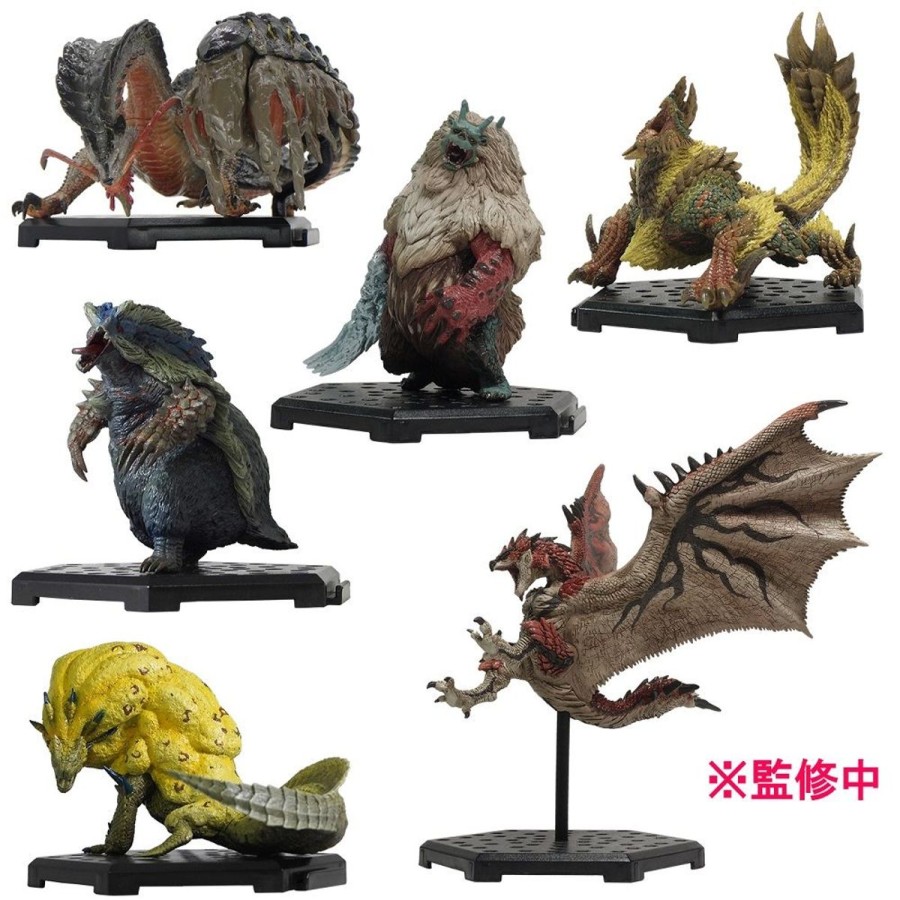 Figures Capcom | Monster Hunter Standard Model Plus Vol. 20 Figure Builder