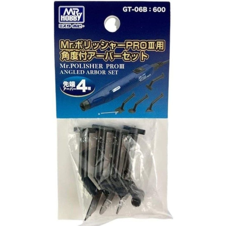 Hobby Supplies GSI | Gt-06B Angeled Arbor Set For Gt06, Mr. Hobby