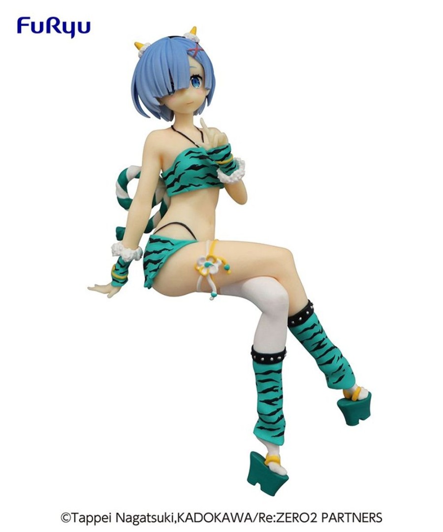 Figures Furyu | Rem Demon Costume Another Color Ver. Noodle Stopper Figure