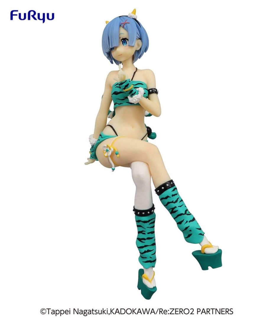 Figures Furyu | Rem Demon Costume Another Color Ver. Noodle Stopper Figure