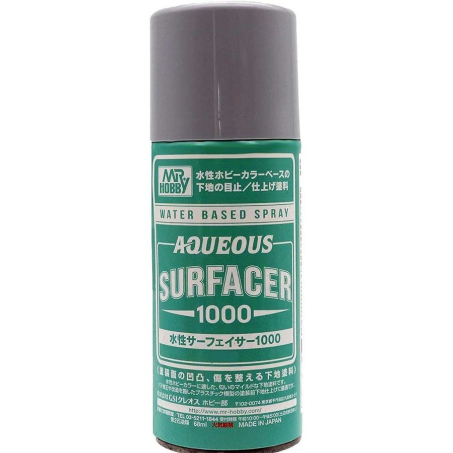 Hobby Supplies GSI | Gnz-B611 Aqueous Surfacer 1000 Spray