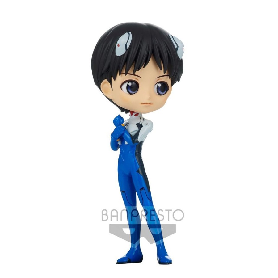 Figures Banpresto | Shinji Ikari Plugsuit Style Q Posket