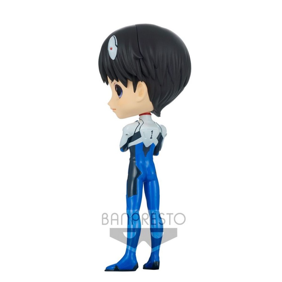 Figures Banpresto | Shinji Ikari Plugsuit Style Q Posket