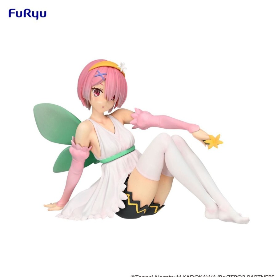 Figures Furyu | Ram Flower Fairy Noodle Stopper Figure