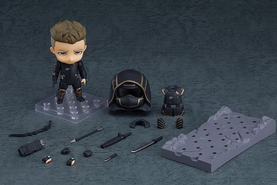 Figures GoodSmile | Nendoroid Hawkeye: Endgame Ver. Dx