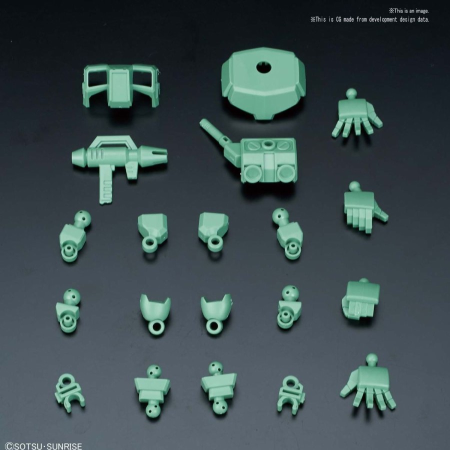 Hobby Bandai | #07 Silhouette Booster (Green)