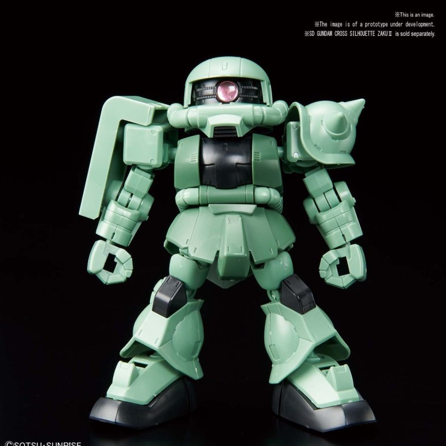 Hobby Bandai | #07 Silhouette Booster (Green)