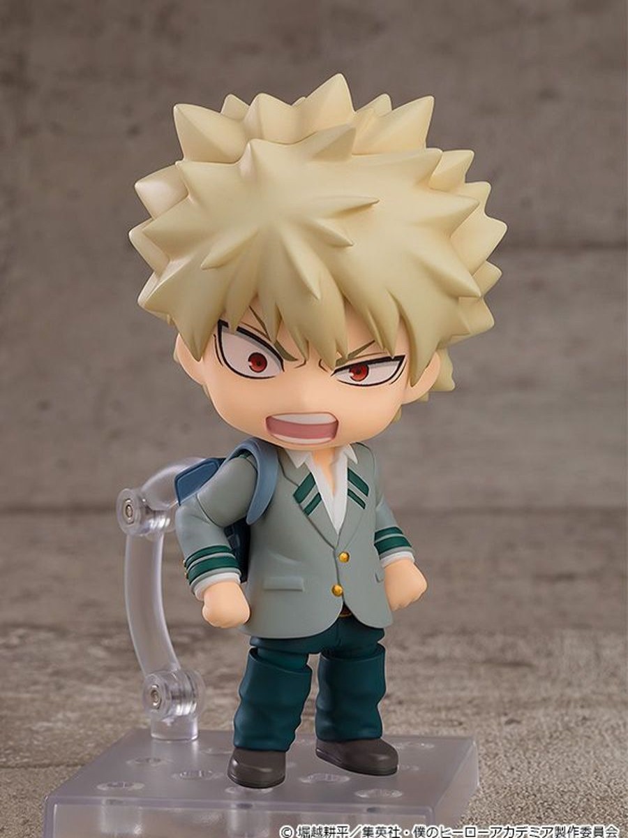 Figures Tomytec | Katsuki Bakugo: U.A. School Uniform Ver. Nendoroid