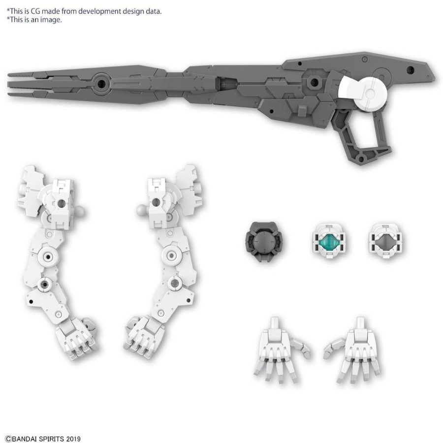 Hobby Bandai | 30Mm 1/144 Option Parts Set 11 - Large Cannon / Arm Unit