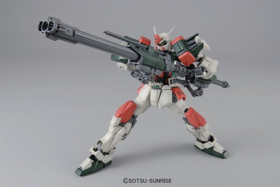 Hobby Bandai | Master Grade Buster Gundam