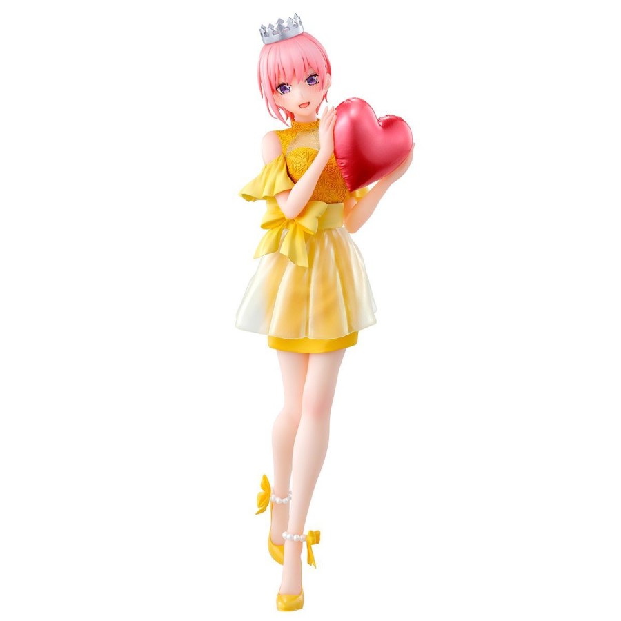 Figures Bandai | Ichika Nakano The Quintuplets Celebration Ichibansho Figure