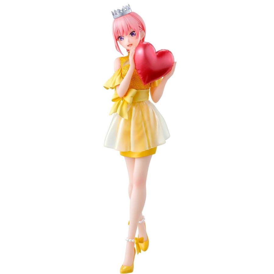 Figures Bandai | Ichika Nakano The Quintuplets Celebration Ichibansho Figure