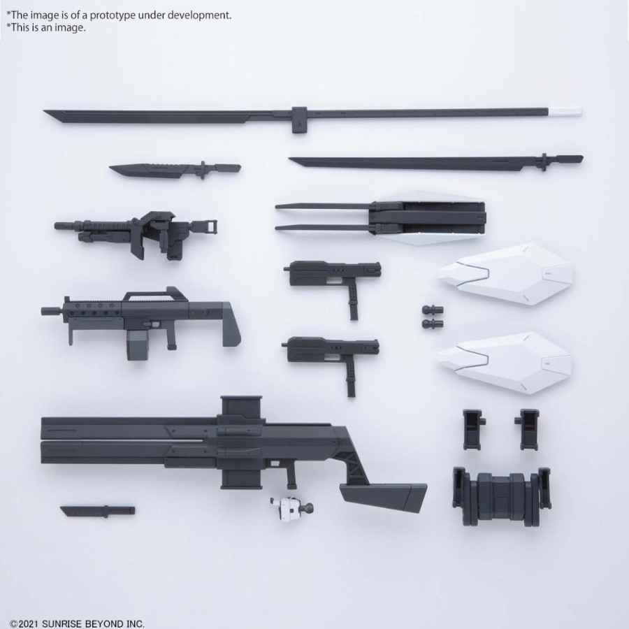 Hobby Bandai | Amaim Warrior At The Borderline Weapon Set Hg 1/72