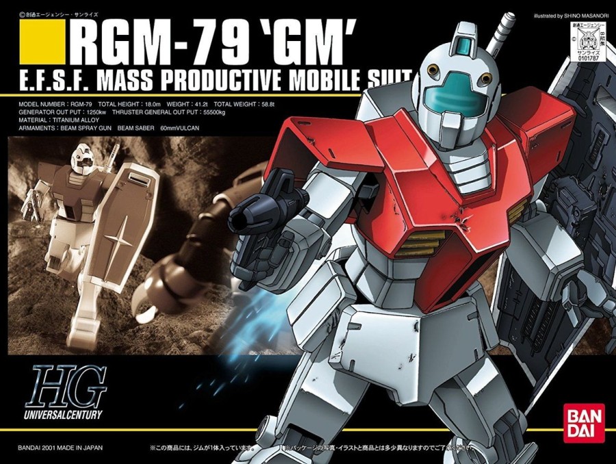 Hobby Bandai | Rgm-79 'Gm' Hg