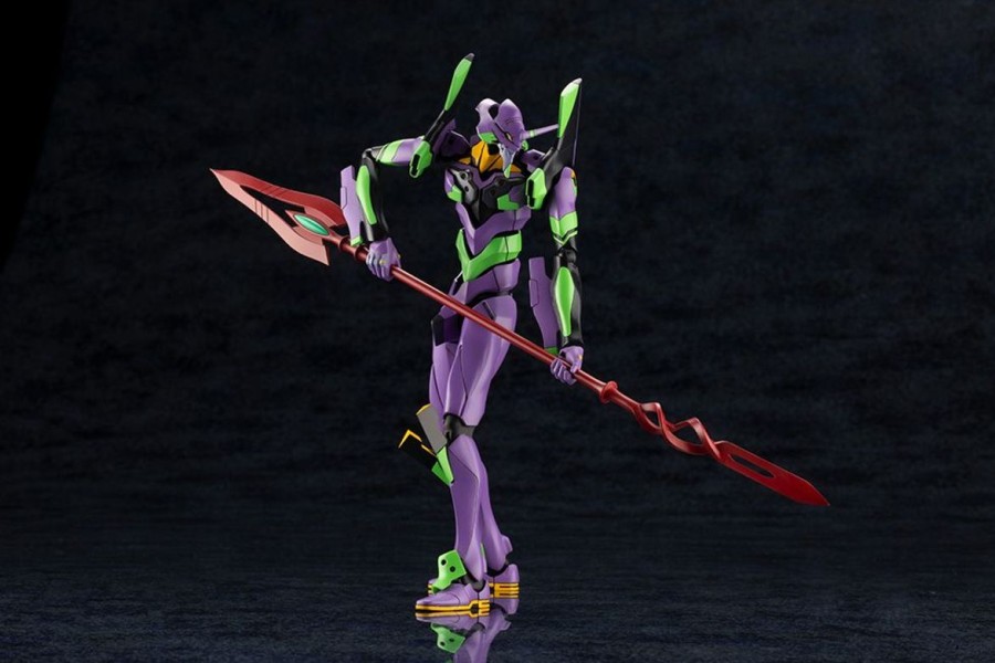 Hobby Kotobukiya | Evangelion Test Type-01 With Spear Of Cassius