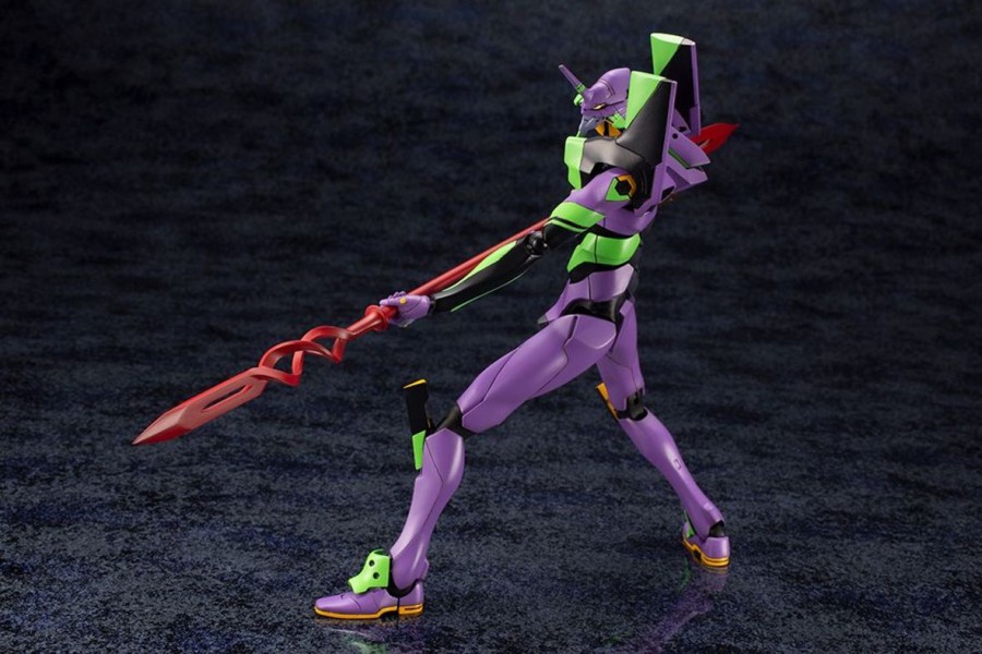 Hobby Kotobukiya | Evangelion Test Type-01 With Spear Of Cassius