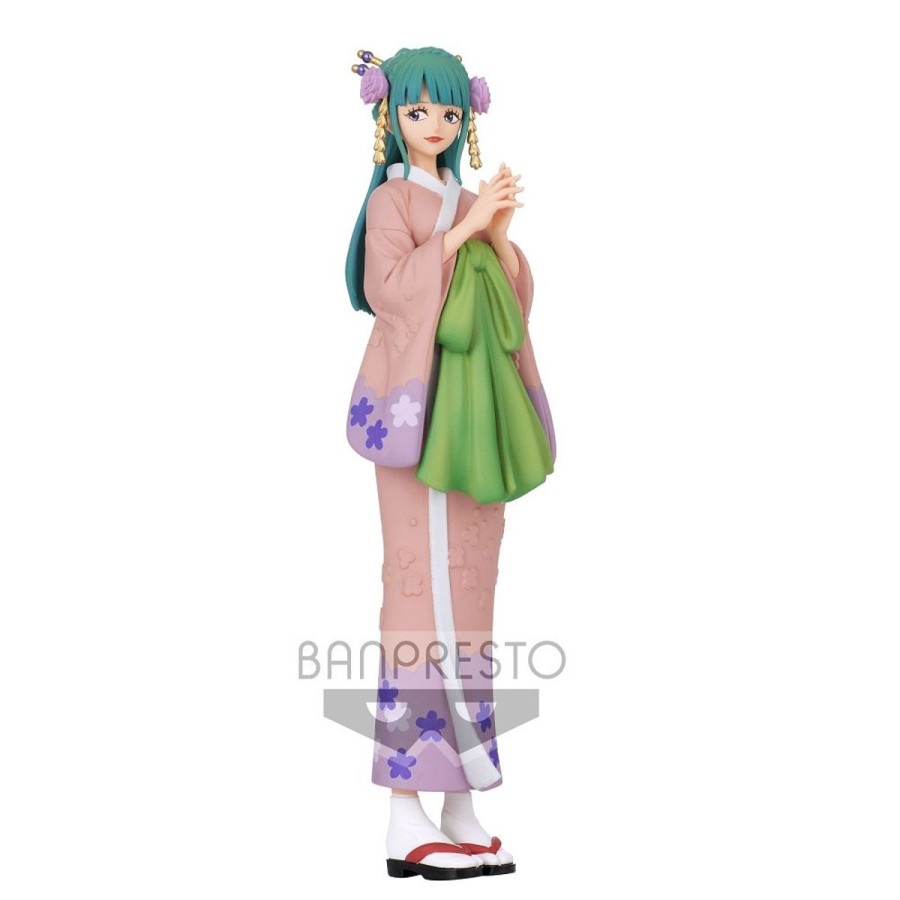 Figures Banpresto | Dxf ~ The Grandline Lady ~ Wanokuni Vol. 4 Kozuki Hiyori