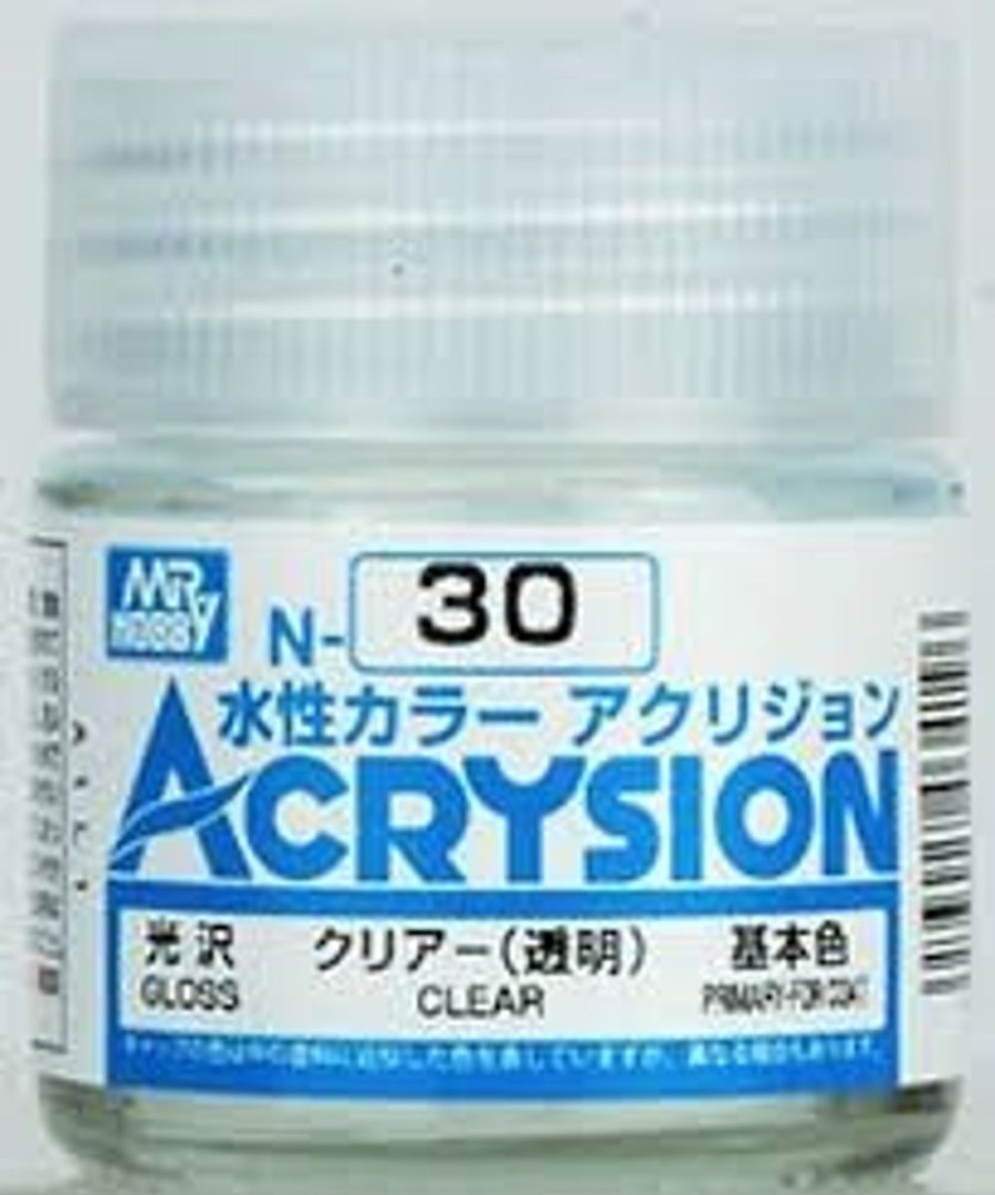 Hobby Supplies Bandai | Gnz-N30 Clear