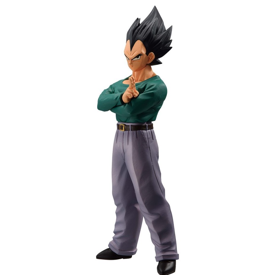 Figures Bandai | Vegeta Dueling To The Future Masterlise Ichibansho Figure