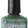 Hobby Supplies GSI | Wc12 Filter Liquid Green, Gsi, Mr. Weathering Color Paint