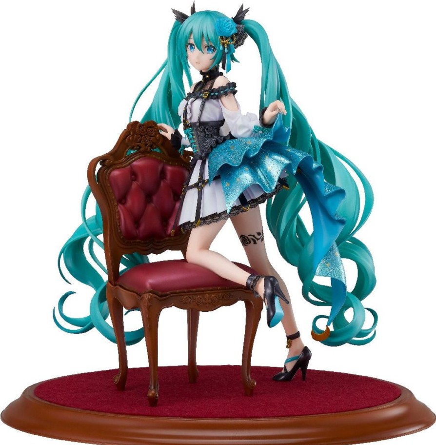 Figures GoodSmile | Hatsune Miku: Rose Cage Ver.