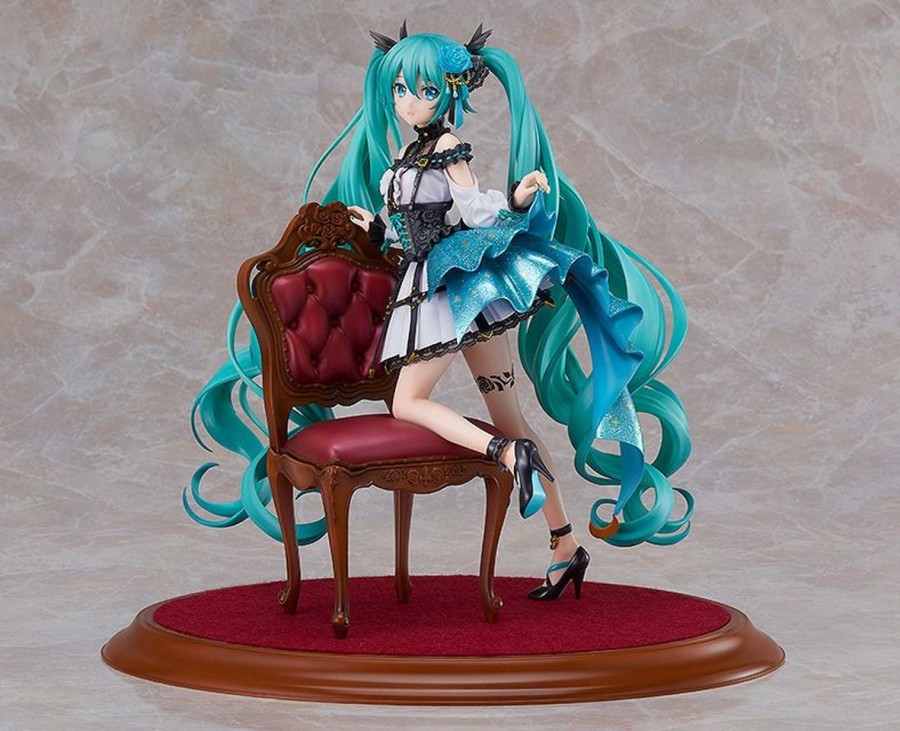 Figures GoodSmile | Hatsune Miku: Rose Cage Ver.