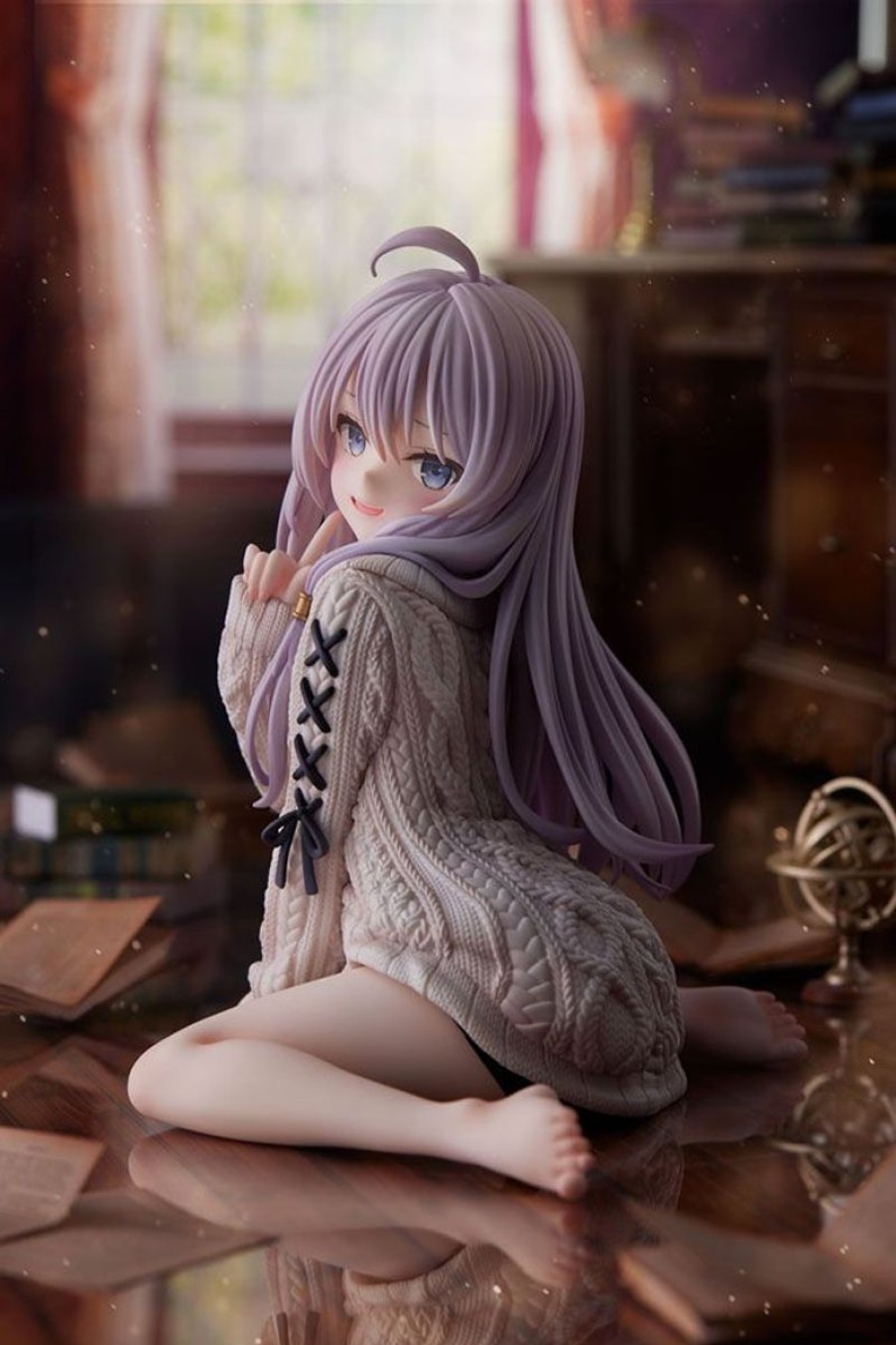 Figures Furyu | Elaina Knit One-Piece Dress Ver. 1/7 Scale Figure