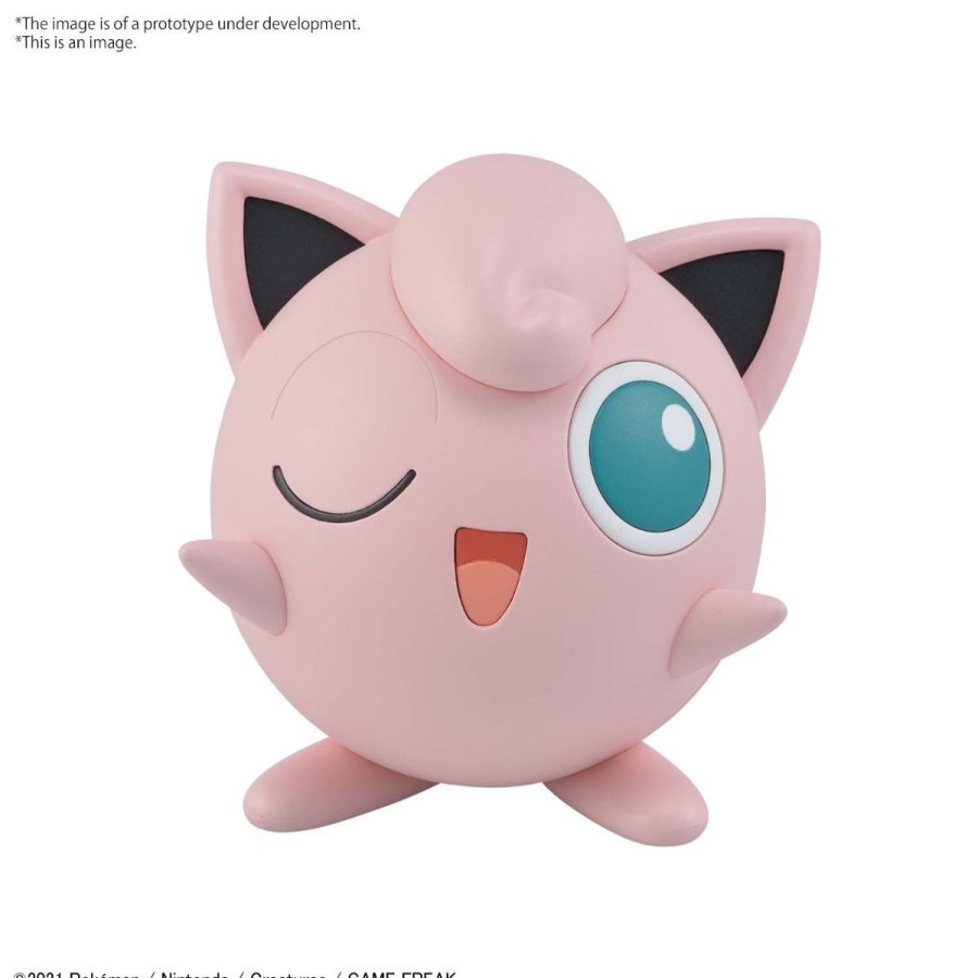 Hobby Bandai | Pokemon Model Kit Quick!! 09 Jigglypuff