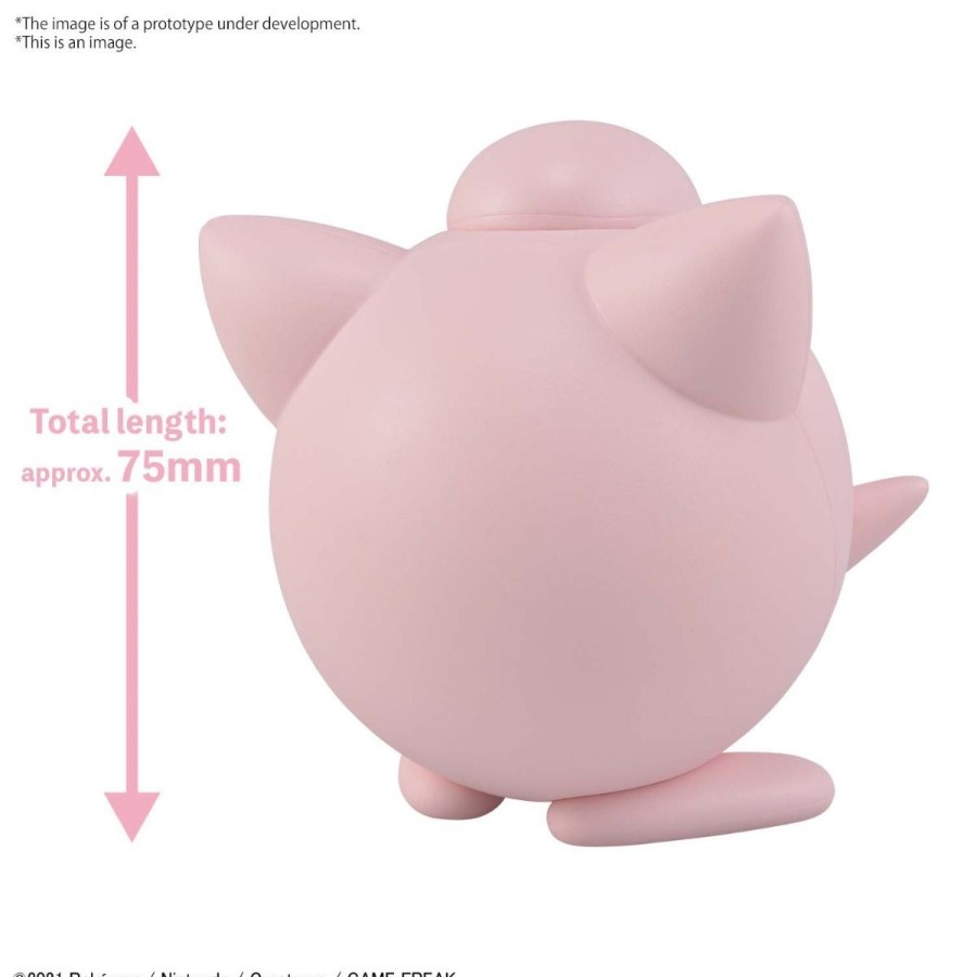 Hobby Bandai | Pokemon Model Kit Quick!! 09 Jigglypuff